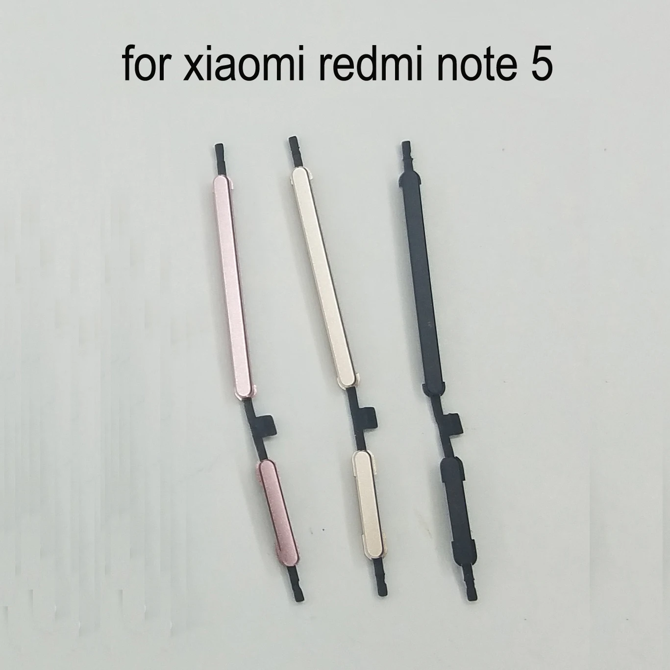 For Xiaomi Redmi Note 5 Original Phone Housing Frame New Power Volume Button For Xiaomi Note5 On Off Side Key Replacement
For Xiaomi Redmi Note 5 Original Phone Housing Frame New Power Volume Button For Xiaomi Note5 On Off Side Key Replacement