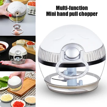 Multifunction Mini Hand Pull Vegetable Cutter Manual Garlic Cutter Shredder Kitchen Gadget HY99
Multifunction Mini Hand Pull Vegetable Cutter Manual Garlic Cutter Shredder Kitchen Gadget HY99