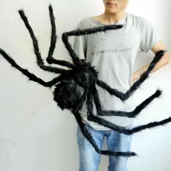 NEW Hairy Giant Spider Decoration Halloween Props Haunted House Home Decor Event Party Supplies Horrible Decor 30cm
NEW Hairy Giant Spider Decoration Halloween Props Haunted House Home Decor Event Party Supplies Horrible Decor 30cm