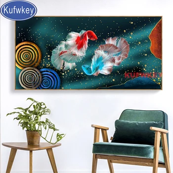 100x50cm Gold Fish Diamond painting full round drill Diamond embroidery sale Diamond mosaic diy wall decor animal,
100x50cm Gold Fish Diamond painting full round drill Diamond embroidery sale Diamond mosaic diy wall decor animal,