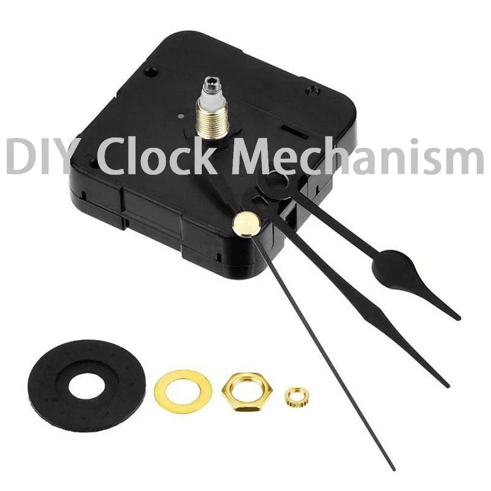 Non-TickingClock Mechanism Classic Hanging Quartz Watch Round Wall Clock Movement Mechanism Parts Repair Replacement Need Tools
Non-TickingClock Mechanism Classic Hanging Quartz Watch Round Wall Clock Movement Mechanism Parts Repair Replacement Need Tools