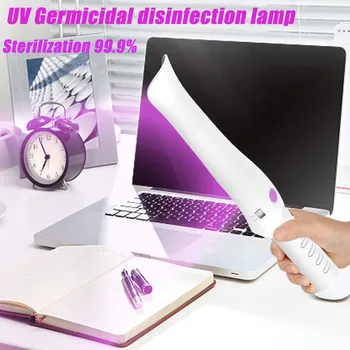 USB Portable UVC Light Portable UV Germicidal Disinfection Lamp Home Travel Ultraviolet Germicidal Sanitizer Disinfection
USB Portable UVC Light Portable UV Germicidal Disinfection Lamp Home Travel Ultraviolet Germicidal Sanitizer Disinfection