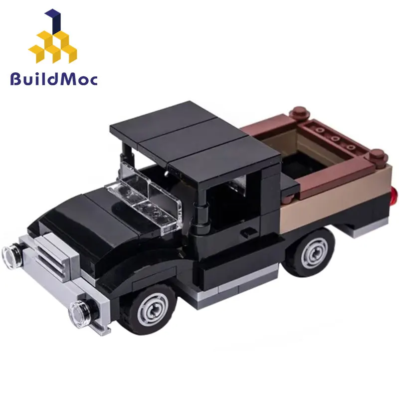 Buildmoc Block City Remote Control Car Bricks Technic Oldtimer Trucks Pickup Model Building Blocks Toys For Kids
Buildmoc Block City Remote Control Car Bricks Technic Oldtimer Trucks Pickup Model Building Blocks Toys For Kids