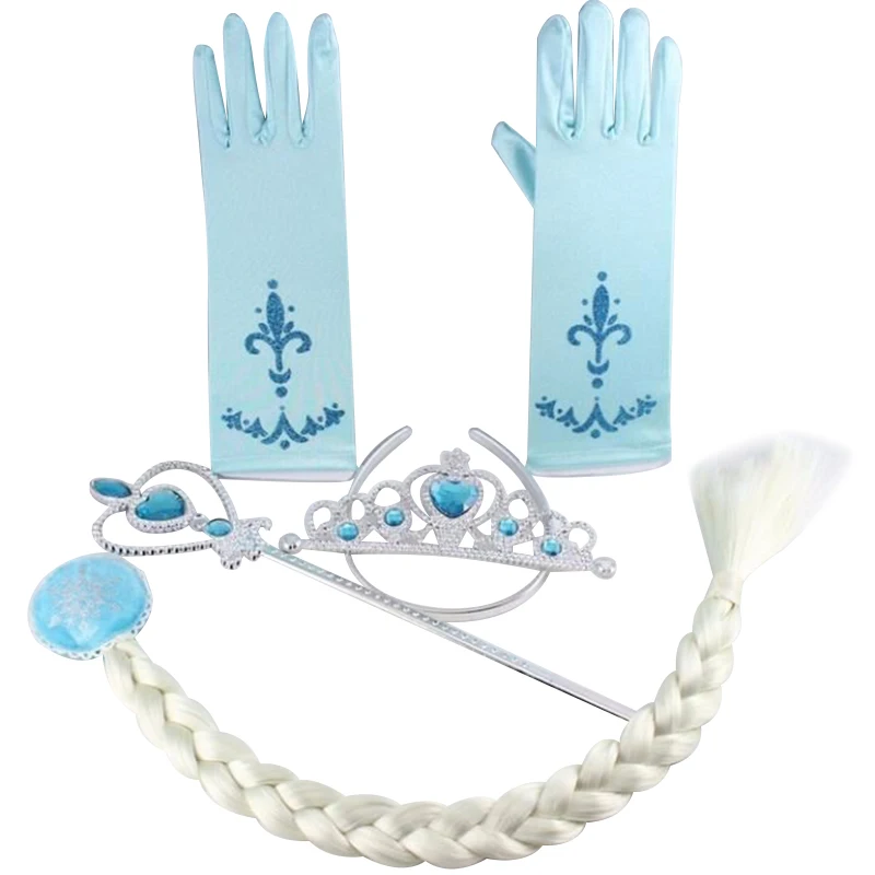 4pcs Anna Elsa Toys Set Children Halloween Party Role Play Accessories Kit Girl Cosplay Snow Queen Elsa Toy Kids Fantasy Gifts
4pcs Anna Elsa Toys Set Children Halloween Party Role Play Accessories Kit Girl Cosplay Snow Queen Elsa Toy Kids Fantasy Gifts