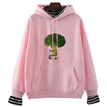 Vegetarian Broccoli Harajuku Ulzzang Tumblr Women Sweatshirt Winter&spring Funny Print Hip Hop Streetwear Chic Casual Tops 3d
Vegetarian Broccoli Harajuku Ulzzang Tumblr Women Sweatshirt Winter&spring Funny Print Hip Hop Streetwear Chic Casual Tops 3d