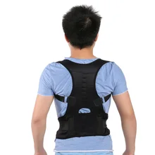 Adjustable Magnetic Back Support Posture Corrector Shoulder Brace Posture Correction Belt Lumbar Care Back Support For Men Women
Adjustable Magnetic Back Support Posture Corrector Shoulder Brace Posture Correction Belt Lumbar Care Back Support For Men Women