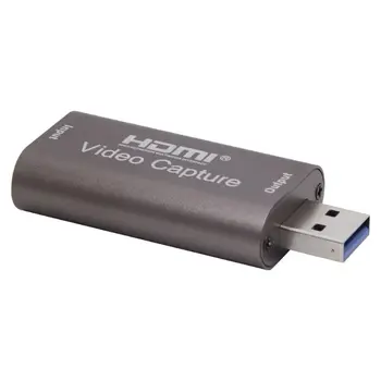 1pc Audio- Video Game Capture Card HDMI to USB 1080p USB3.0 Video Screen Recorder
1pc Audio- Video Game Capture Card HDMI to USB 1080p USB3.0 Video Screen Recorder