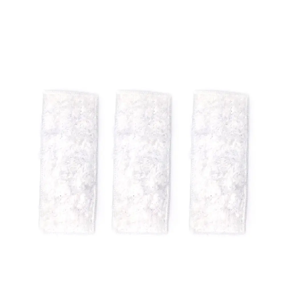 3PCS/SET Dry Mopping Cloths Microfiber Mopping Cloths Washable & Reusable Mop Pads Suitable For iRobot Braava jet 240 241
3PCS/SET Dry Mopping Cloths Microfiber Mopping Cloths Washable & Reusable Mop Pads Suitable For iRobot Braava jet 240 241