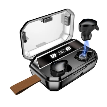 X12 Bluetooth 5.0 Wireless Earphones Mini Waterproof Earbuds with led display 8000MA Charging box For SmartPhone
X12 Bluetooth 5.0 Wireless Earphones Mini Waterproof Earbuds with led display 8000MA Charging box For SmartPhone
