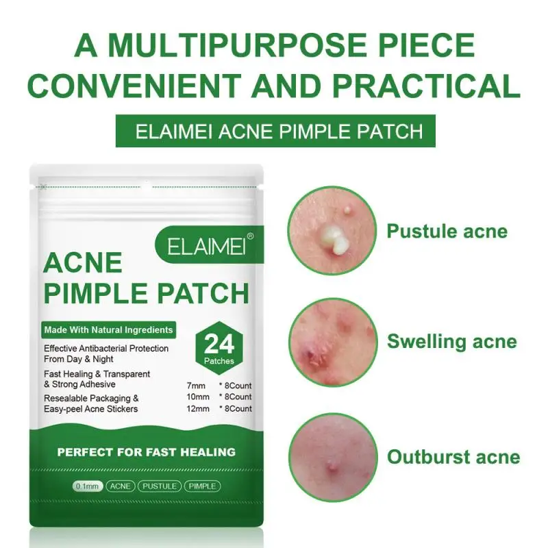 ELAIMI Face Lighten Acne Invisible Sticker Treatment Pimple Master Patch Face Spot Scar Care Treatment Stickers TSLM1
ELAIMI Face Lighten Acne Invisible Sticker Treatment Pimple Master Patch Face Spot Scar Care Treatment Stickers TSLM1