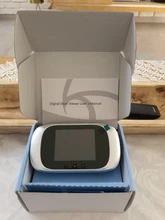 Timbre Digital con pantalla LCD de 2,8 pulgadas cámara electrónica inteligente con mirilla para puerta, cámara de vídeo, visor, timbre de puerta, visión nocturna IR de 0,3 MP