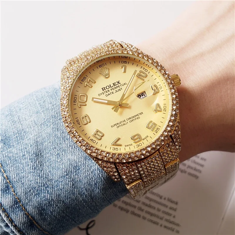 rolex- Luxury Brand quartz women Watches Quartz Watch Stainless Steel Strap wristwatch classic business dress men watch 3175
rolex- Luxury Brand quartz women Watches Quartz Watch Stainless Steel Strap wristwatch classic business dress men watch 3175