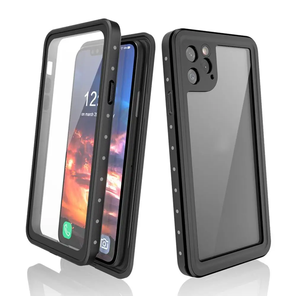 Waterproof And Shockproof Phone Case Comprehensive Protection Light Weight Dust-proof For 11 Pro 11 Pro MAX 11
Waterproof And Shockproof Phone Case Comprehensive Protection Light Weight Dust-proof For 11 Pro 11 Pro MAX 11