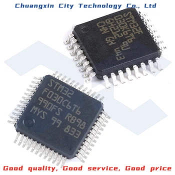100% New&Original STM32F030C6T6 STM32F030K6T6 LQFP-48/32 32-bit microcontroller MCU IC
100% New&Original STM32F030C6T6 STM32F030K6T6 LQFP-48/32 32-bit microcontroller MCU IC