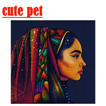 diamond embroidery diamond mosaic tribe woman DIY full diamond cross-stitch diamond painting photo wallpaper living room decorat 
diamond embroidery diamond mosaic tribe woman DIY full diamond cross-stitch diamond painting photo wallpaper living room decorat