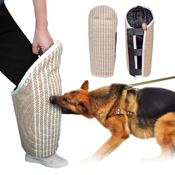 Dog Bite Sleeves Tugs Training Pet Dog Toys Protection Aid For Young Dogs K9 Work Dog Malinois German Shepherd Fit Leg
Dog Bite Sleeves Tugs Training Pet Dog Toys Protection Aid For Young Dogs K9 Work Dog Malinois German Shepherd Fit Leg