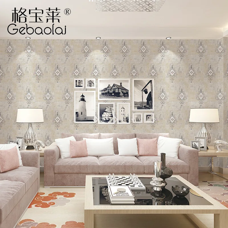 European Style Wall Cloth Non-Wallpaper Top Grade Embroidered Wall Cloth Living Room Bedroom Decoration TV Backdrop Nonwoven Fab
European Style Wall Cloth Non-Wallpaper Top Grade Embroidered Wall Cloth Living Room Bedroom Decoration TV Backdrop Nonwoven Fab