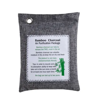 Fresh Bamboo Charcoal Odor Eliminator Absorber Bag Freshener Removes Odors Moisture for Home Car FPing
Fresh Bamboo Charcoal Odor Eliminator Absorber Bag Freshener Removes Odors Moisture for Home Car FPing