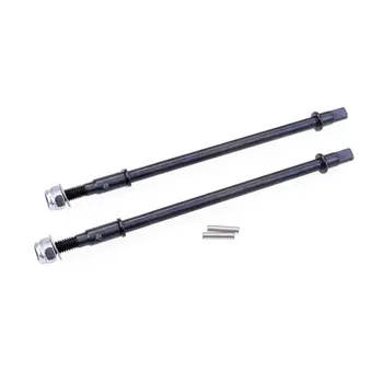 2Pcs Hard Steel Front/Rear Axle CVD Drive Shaft Dogbone For 1/10 Rc Crawler Car Axial Scx10 Upgrade Parts
2Pcs Hard Steel Front/Rear Axle CVD Drive Shaft Dogbone For 1/10 Rc Crawler Car Axial Scx10 Upgrade Parts