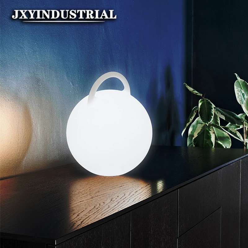 Polyethyle CORELESS LED Ball Portable Lamp RGB 16COLORS CHANGING Outdoor Wedding EVENT PARTY BedSide Dinner Table Remote Lamps
Polyethyle CORELESS LED Ball Portable Lamp RGB 16COLORS CHANGING Outdoor Wedding EVENT PARTY BedSide Dinner Table Remote Lamps