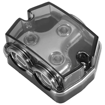 Stable Sensitive Accessories 1*0GA To 2*0GA Power Ground Splitter Distribution Block Corrosion Resistant Easy Install Car Audio
Stable Sensitive Accessories 1*0GA To 2*0GA Power Ground Splitter Distribution Block Corrosion Resistant Easy Install Car Audio