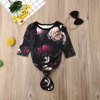0-9 Months Newborn Baby Boy Girl Floral Swaddle Sleeping Bags Wrap Blanket With Headband Set
0-9 Months Newborn Baby Boy Girl Floral Swaddle Sleeping Bags Wrap Blanket With Headband Set