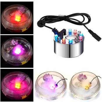 24V Color Changing Ultrasonic Mist Maker Fogger Water Fountain Pond Atomizer Air Humidifier 12 LED With Adapter
24V Color Changing Ultrasonic Mist Maker Fogger Water Fountain Pond Atomizer Air Humidifier 12 LED With Adapter