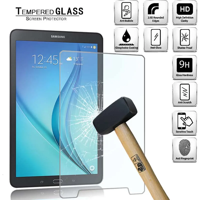 Tablet Tempered Glass Screen Protector Cover for Samsung Galaxy Tab E 8.0 LTE 9H Tempered Glass Screen Protector Film
Tablet Tempered Glass Screen Protector Cover for Samsung Galaxy Tab E 8.0 LTE 9H Tempered Glass Screen Protector Film