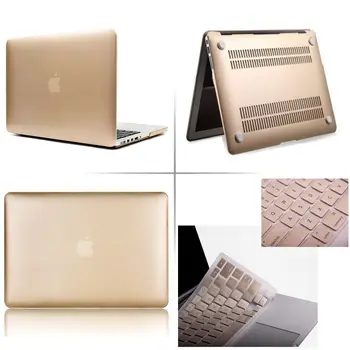MacCase-2-in-1 Hard Case Cover + Keyboard Cover Compatible with Apple MacBook White Unibody 13" (modelA1342 / Oct 2009 - 2011)
MacCase-2-in-1 Hard Case Cover + Keyboard Cover Compatible with Apple MacBook White Unibody 13" (modelA1342 / Oct 2009 - 2011)
