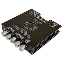 ZK-HT21 TDA7498E Bluetooth 5.0 Subwoofer Amplifier Board 160WX2+220W 2.1 Channel Power Audio Stereo Amplifier Board Bass AMP
ZK-HT21 TDA7498E Bluetooth 5.0 Subwoofer Amplifier Board 160WX2+220W 2.1 Channel Power Audio Stereo Amplifier Board Bass AMP