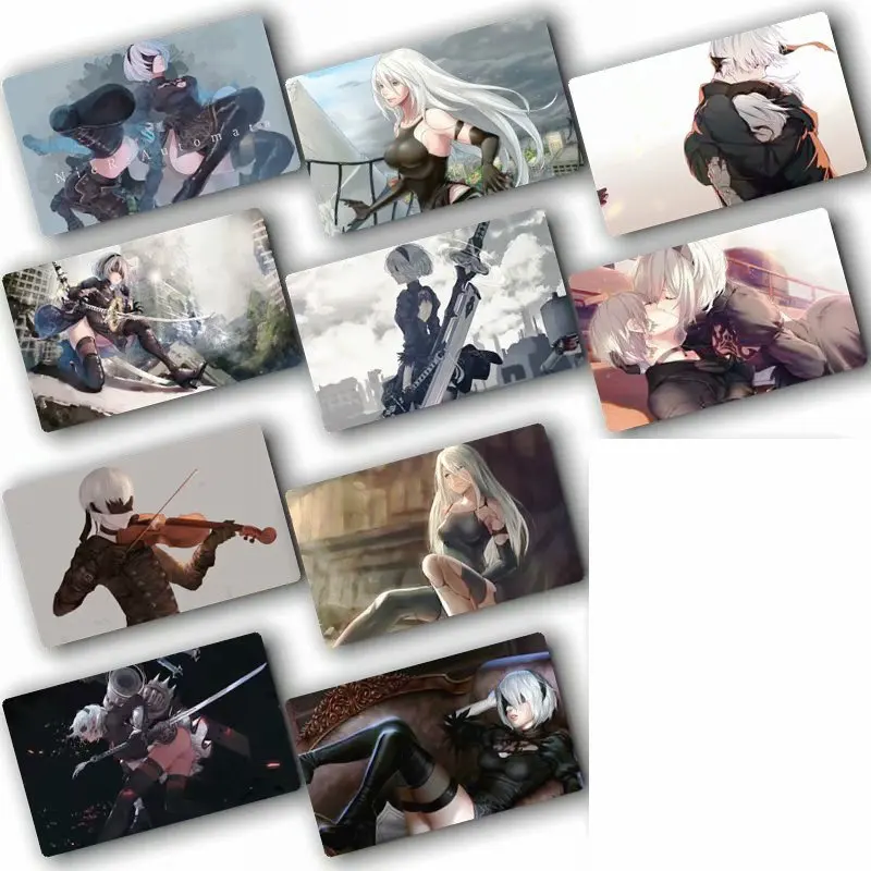 NieR:Automata Sticker 100pcs Different Style Anime Stickers Bus ID Waterproof DIY Card Stikers Classic Toys
NieR:Automata Sticker 100pcs Different Style Anime Stickers Bus ID Waterproof DIY Card Stikers Classic Toys