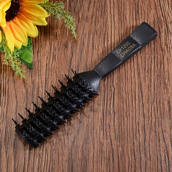 Mayitr 1pc Professional Salon Curl Hair Combs Black PP Plastic Hairs Brush Anti-Static Massage Comb For Hairstyling Tool
Mayitr 1pc Professional Salon Curl Hair Combs Black PP Plastic Hairs Brush Anti-Static Massage Comb For Hairstyling Tool