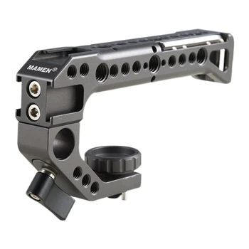 Mamen S1-L1 Rabbit Cage Handle CNC Camera Extension Accessories Support 1/4 and 3/8 Threaded Camera Handles
Mamen S1-L1 Rabbit Cage Handle CNC Camera Extension Accessories Support 1/4 and 3/8 Threaded Camera Handles