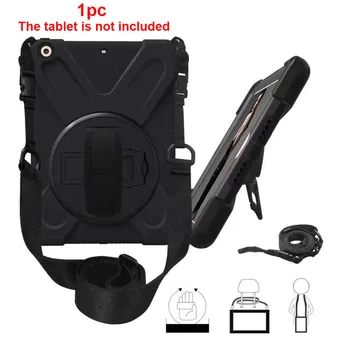 Accessories Anti Fall Heavy Duty Hard Hand Neck Strap Protective Case Cover Portable Tablet PC Shockproof For IPad 2018 9.7 Inch
Accessories Anti Fall Heavy Duty Hard Hand Neck Strap Protective Case Cover Portable Tablet PC Shockproof For IPad 2018 9.7 Inch