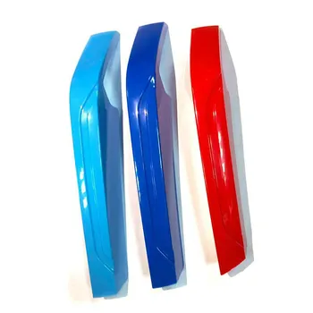 New 3D Racing Grills ABS Tri-Color Front Kidney Grille Insert Trims Clip For BMW 3 Series 2019 Quality Assurance
New 3D Racing Grills ABS Tri-Color Front Kidney Grille Insert Trims Clip For BMW 3 Series 2019 Quality Assurance