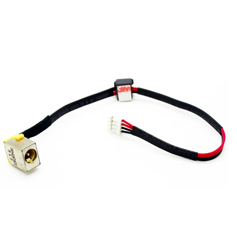 DC Power Jack In Cable for Gateway NV52L07C NV52L07U NV52L08U NV52L08U NV52L15U NV52L23U NV55C03U NV55C11U NV55C14U
DC Power Jack In Cable for Gateway NV52L07C NV52L07U NV52L08U NV52L08U NV52L15U NV52L23U NV55C03U NV55C11U NV55C14U
