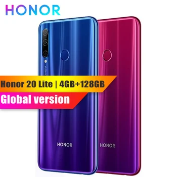 Global Version Honor 20 Lite 4GB 128GB FaceID Mobile Phone Huawei Kirin 710 Octa Core 3400mAh 32MP Camera Fingerprint Smartphone
Global Version Honor 20 Lite 4GB 128GB FaceID Mobile Phone Huawei Kirin 710 Octa Core 3400mAh 32MP Camera Fingerprint Smartphone