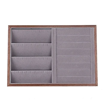Jewelry Tear Wood Jewelry Ring Earring Insert Display Cufflinks Organizer Box Flat Stackable Tray Holder Storage Showcase 1+1 Ea
Jewelry Tear Wood Jewelry Ring Earring Insert Display Cufflinks Organizer Box Flat Stackable Tray Holder Storage Showcase 1+1 Ea