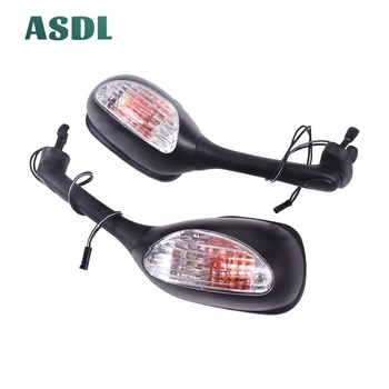 Motorcycle Rear View Side Mirror Rearview Mirror Turn Light For SUZUKI GSXR600 GDSXR750 GSXR1000 K5 K6 K7 K8 K9 #c
Motorcycle Rear View Side Mirror Rearview Mirror Turn Light For SUZUKI GSXR600 GDSXR750 GSXR1000 K5 K6 K7 K8 K9 #c