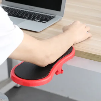 Rack Computer Arm Rest Pad Desk Attachable Wrist Rest Rotated Computer Arm Support Mouse Pad Red Black
Rack Computer Arm Rest Pad Desk Attachable Wrist Rest Rotated Computer Arm Support Mouse Pad Red Black