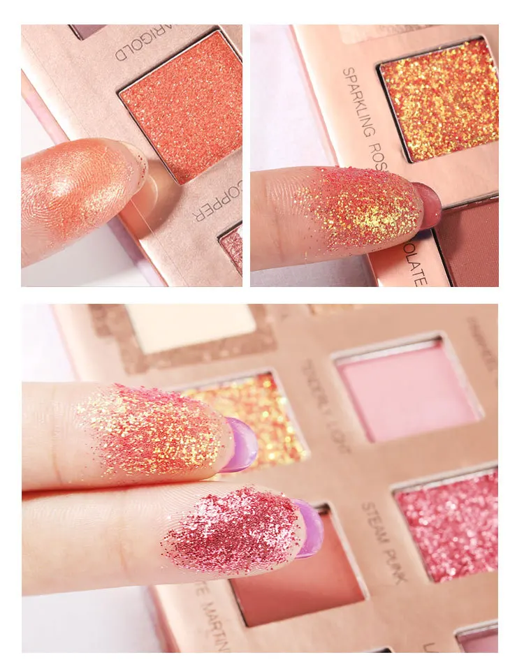 1pc 16 Colors Eye Shadow Palette Desert Rose Eye Shadow Pearlescent Matte Brighten Glitter Palette Eyeshadow Makeup Plate TSLM1
1pc 16 Colors Eye Shadow Palette Desert Rose Eye Shadow Pearlescent Matte Brighten Glitter Palette Eyeshadow Makeup Plate TSLM1