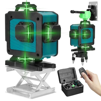KKmoon Multifunctional 4D 16 Lines Laser Level Tool Vertical Horizontal Lines with Self-leveling Function
KKmoon Multifunctional 4D 16 Lines Laser Level Tool Vertical Horizontal Lines with Self-leveling Function
