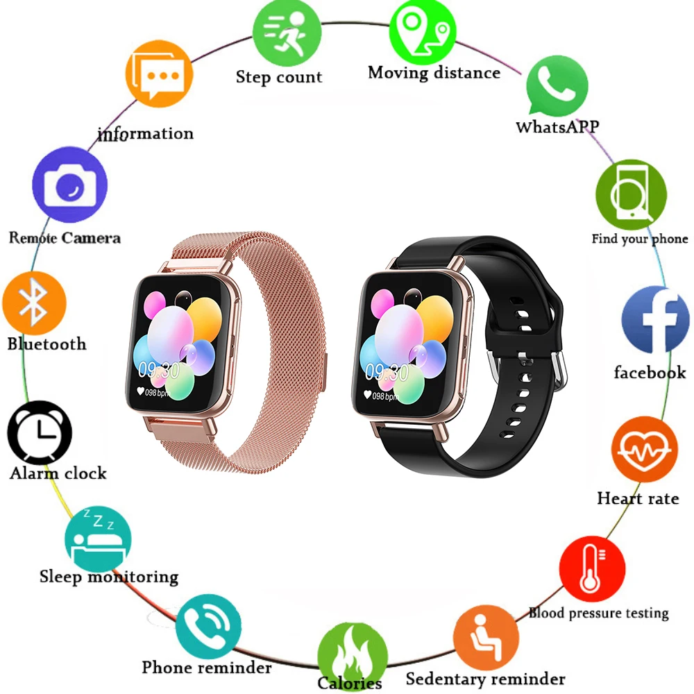 M96 Men Smart Watch Bluetooth Call Wrist watch Smartwatch Heart Rate Monitor Fitness Tracker IP67 Smartwatch Women Dropshippi
M96 Men Smart Watch Bluetooth Call Wrist watch Smartwatch Heart Rate Monitor Fitness Tracker IP67 Smartwatch Women Dropshippi