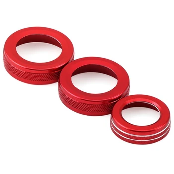 Car Styling Air Conditioning Volume Knob Decoration for Mercedes Benz A B E Class GLK GLA CIA GLE ML GL 
Car Styling Air Conditioning Volume Knob Decoration for Mercedes Benz A B E Class GLK GLA CIA GLE ML GL
