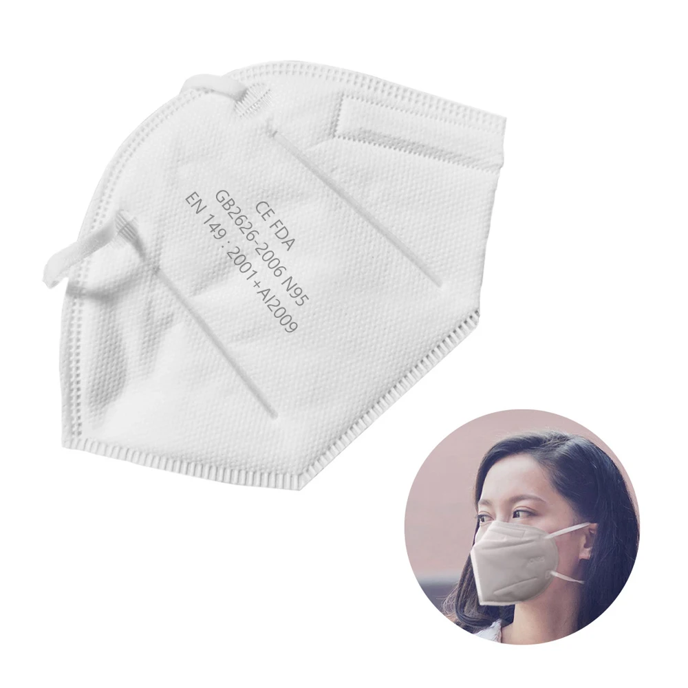 1 Pcs Disposable N95 Mask 95% Filtration Soft & Breathable Face Masks Polyester Protective Masks for Dust Particles Pollution
1 Pcs Disposable N95 Mask 95% Filtration Soft & Breathable Face Masks Polyester Protective Masks for Dust Particles Pollution