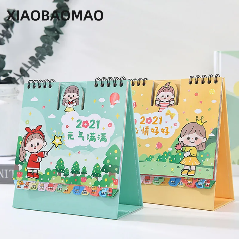 Hot sale New 2021 Cartoon Girl Desk Calendar Cute Table Calendars Timetable Planner
Hot sale New 2021 Cartoon Girl Desk Calendar Cute Table Calendars Timetable Planner