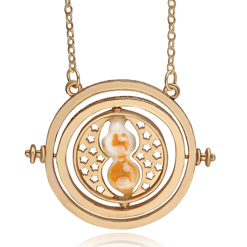 2020 Vintage Rotating Horcrux Time Turner Necklace Time Converter Time Pendant Necklace Woman Man Accessories Women Wholesale
2020 Vintage Rotating Horcrux Time Turner Necklace Time Converter Time Pendant Necklace Woman Man Accessories Women Wholesale
