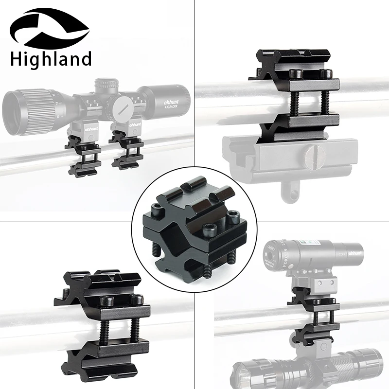 Hunting scope Universal Tactical Both Sides Weaver Picatinny Rail Rifle Barrel Mount Hunting Scope Mounts Accessories
Hunting scope Universal Tactical Both Sides Weaver Picatinny Rail Rifle Barrel Mount Hunting Scope Mounts Accessories