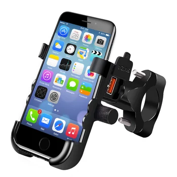 Aluminum Alloy Mobile Phone Holder Fast Charge Multi-Function for Motorcycle Handlebar F-Best
Aluminum Alloy Mobile Phone Holder Fast Charge Multi-Function for Motorcycle Handlebar F-Best