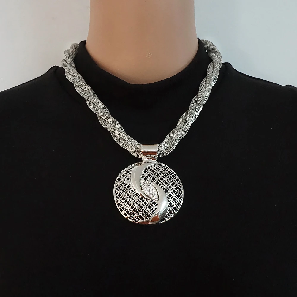 Fashion Jewelry Set Dubai Gold Color Nigerian Wedding African Round Pendant Necklace Jewellery Set Party Gift 8 Mallzona He33c583c60424ba0a287fed2b71d56c75 Fashion Jewelry Set Dubai Gold Color Nigerian Wedding African Round Pendant Necklace Jewellery Set Party Gift Mallzona